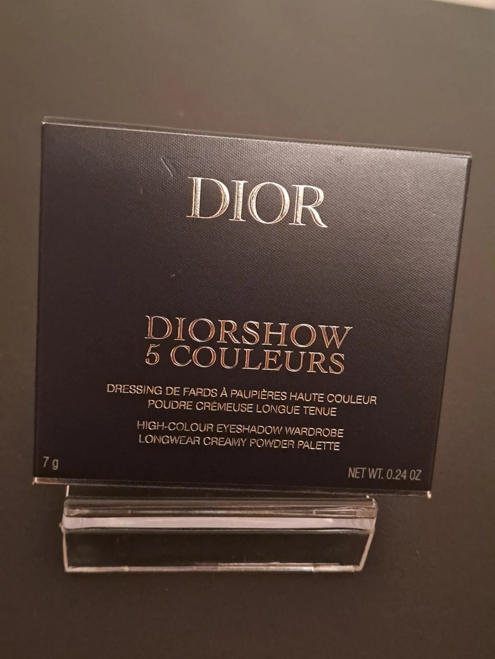 Dior 5 Couleurs Eyeshadow Palette in Neutral Pink and Brown-New